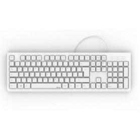 Teclado HAMA KC-200 White