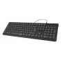 Teclado HAMA KC-200 Preto