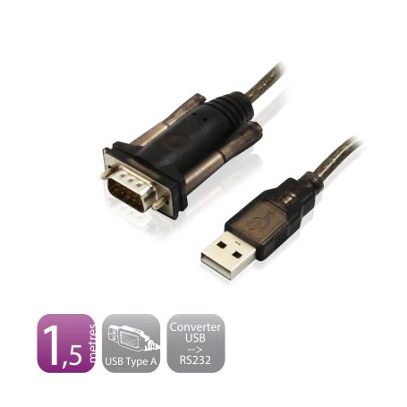 Adaptador Ewent  USB 2.0 para Serial (RS232)