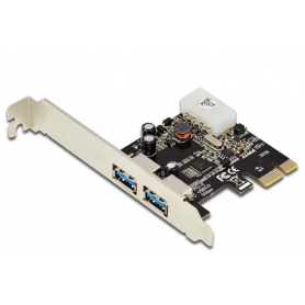 Ewent Placa PCI Express USB 3.0 2 portas
