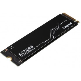 Kingston SSD M.2 KC3000 512G PCIe 4.0 NVMe