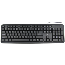 Teclado Ewent multimedia PT USB Slim