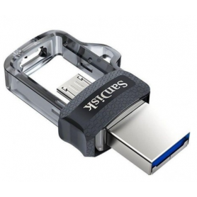 SanDisk 128GB Ultra Dual Drive M3.0 Grey & Silver