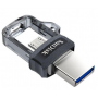 SanDisk 128GB Ultra Dual Drive M3.0 Grey & Silver