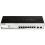 D-Link Switch 8 Portas Gigabit Smart + 2 SFP ports