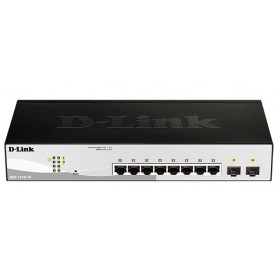 D-Link Switch 8 Portas Gigabit Smart + 2 SFP ports