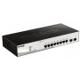 D-Link Switch 8 Portas Gigabit Smart + 2 SFP ports
