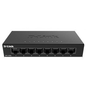 D-Link  Switch 8 Portas Gigabit Metal Housing Unmanaged