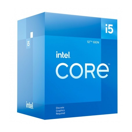 Intel Core I5-12400F 6 Cores 2.5GHz