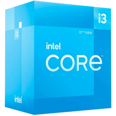 Intel Core i3-12100 4 Cores 3.30Ghz