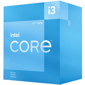 Intel Core i3-12100F 4 Cores 3.30Ghz