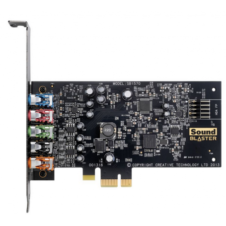 Placa de Som Creative Sound Blaster Audigy Fx 5.1
