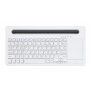 Teclado Bluetooth com Touchpad e suporte Tablet/Smartphone