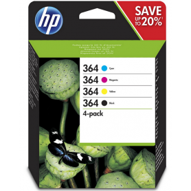 HP 364 Pack 4 Tinteiros