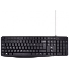 Teclado Ewent USB PT