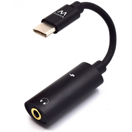 Ewent Cabo adaptador de áudio USB tipo C para Jack 3.5mm
