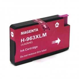 HP 963XL Magenta 3JA28A Compativel