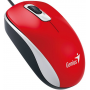 Rato Genius DX-110 USB Vermelho