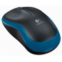 Logitech M185 Wireless Preto /Azul
