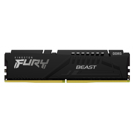 Kingston 16GB DDR5 5600MHz Fury Beast Black
