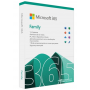 Microsoft 365 Family Português Subscrição de 1 ano  EuroZone Medialess P8