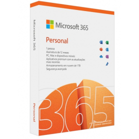 Microsoft 365 Personal Português Subscrição de 1 ano EuroZone Medialess P8