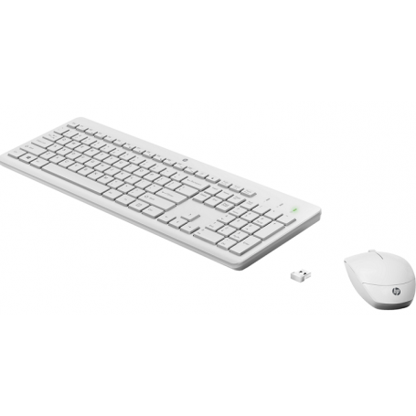 HP 230 Wireless Combo (Teclado+ Rato) Branco