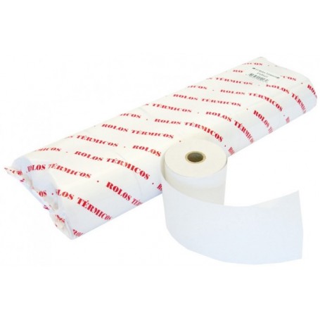 Sitten Papel Térmico - Emb. 6 rolos 80x40x11