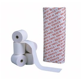 Papel Térmico - Emb. 10 rolos 57x40x11