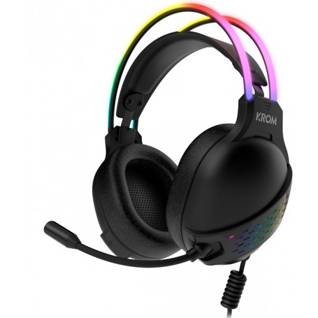 NOX Krom Klaim Stereo RGB Gaming Headset