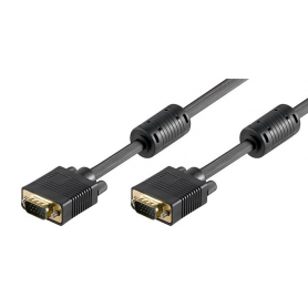 Cabo Ewent VGA para VGA  15pin M/M 1.8m