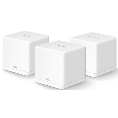 Mercusys Halo H30G AC1300 Whole Home Mesh Wi-Fi System (3-pack)