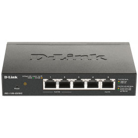 D-Link Switch 5 Portas  Gigabit PoE Smart