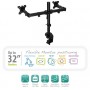 Ewent Suporte Monitor 2 monitor 13"-32"