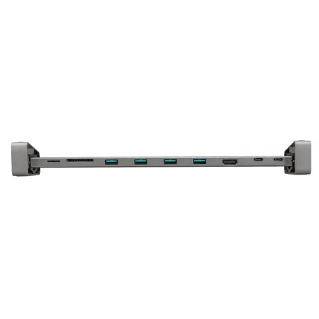 Adaptador Trust Dalyx 10 em 1 USB-C Dock
