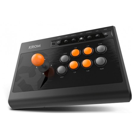 Krom Kumite Arcade Fighting Stick Multiplatform