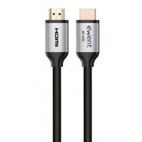 Ewent Cabo HDMI para HDMI Premium com Ethernet  M / M 1.8m