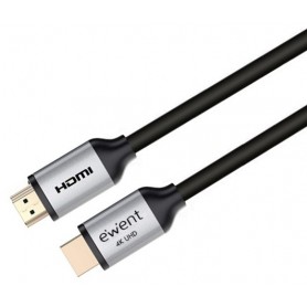 Ewent Cabo HDMI para HDMI  Premium com Ethernet M / M 3.0m