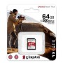 SD Kingston SDXC Canvas React Plus UHS-II 64GB