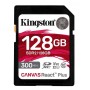 SD Kingston SDXC Canvas React Plus UHS-II 128GB