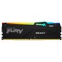Kingston 8GB DDR5 5600MHz Fury Beast Black RGB