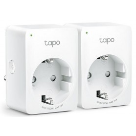 Tomada Inteligente TP-Link Tapo P100 Mini Smart Home Wi-Fi (2-pack)