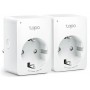 Tomada Inteligente TP-Link Tapo P100 Mini Smart Home Wi-Fi (2-pack)
