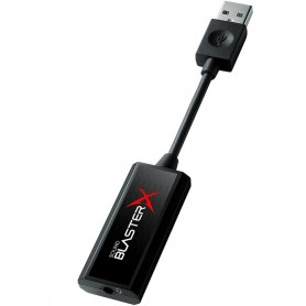 Placa de Som Externa Creative Sound BlasterX G1  USB