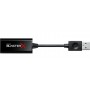 Placa de Som Externa Creative Sound BlasterX G1  USB