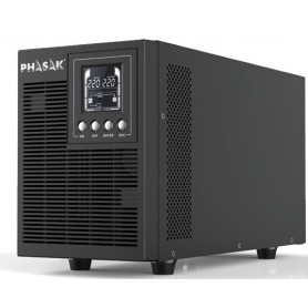 UPS  Phasak LCD On-Line 2000 VA
