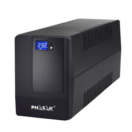 UPS Phasak LCD Interactive 1000 VA