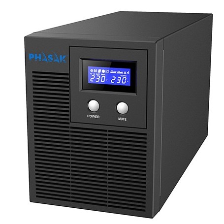 UPS Phasak PROTEKT 2160VA Interactive Pure Sinewave