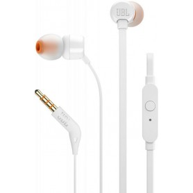 JBL Auriculares LE T110 White