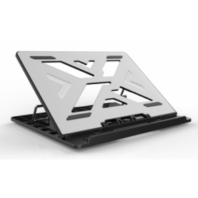 Base Ergo S Laptop Cooling Stand Silver